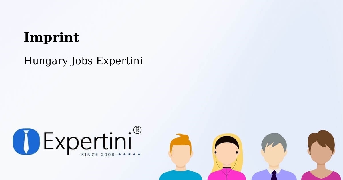 Imprint – Ajka - Hungary Jobs Expertini