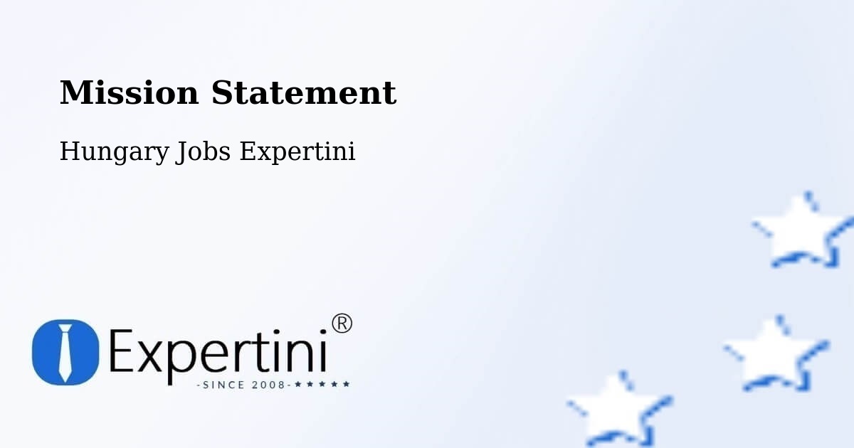 Corporate Mission – Ajka - Hungary Jobs Expertini