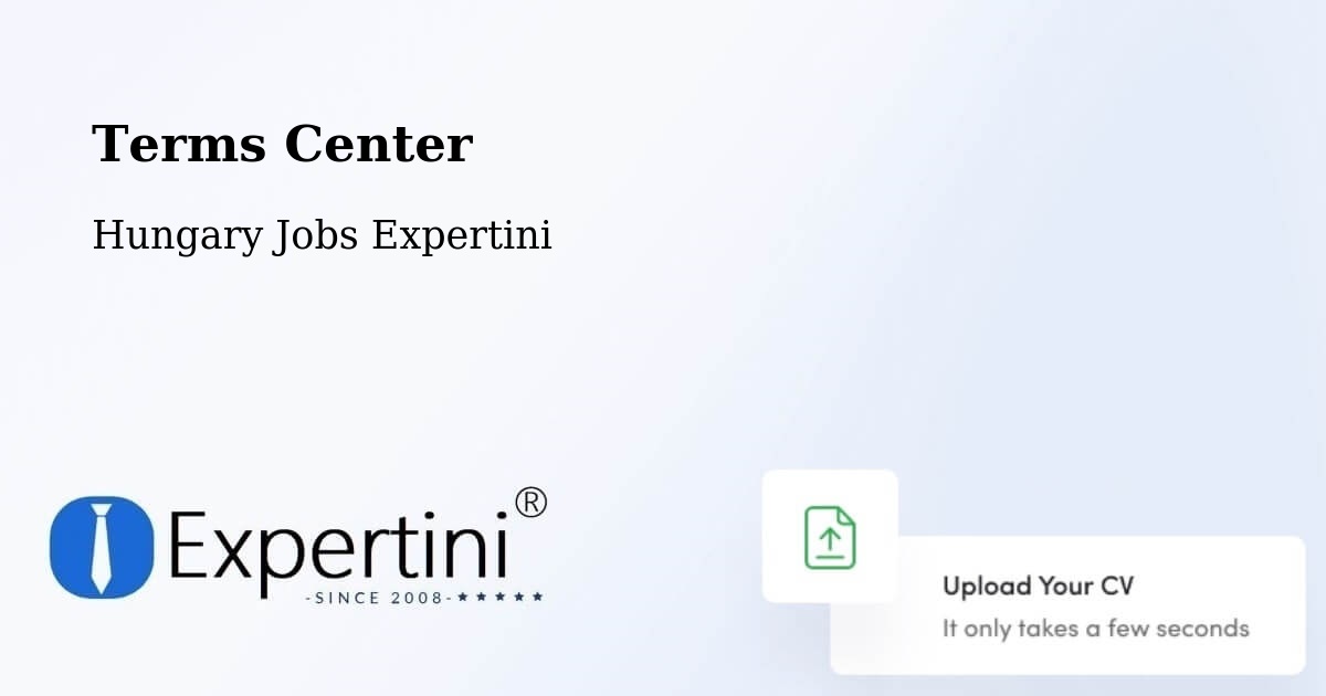 Terms of Service – Ajka - Hungary Jobs Expertini